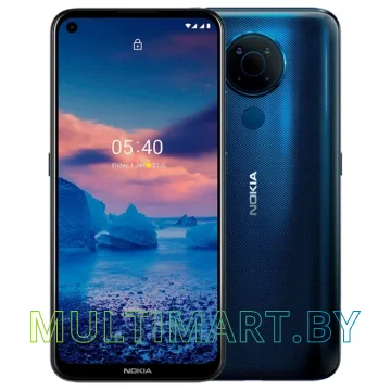 Смартфон Nokia 5.4 4GB/64GB (полярная ночь)
